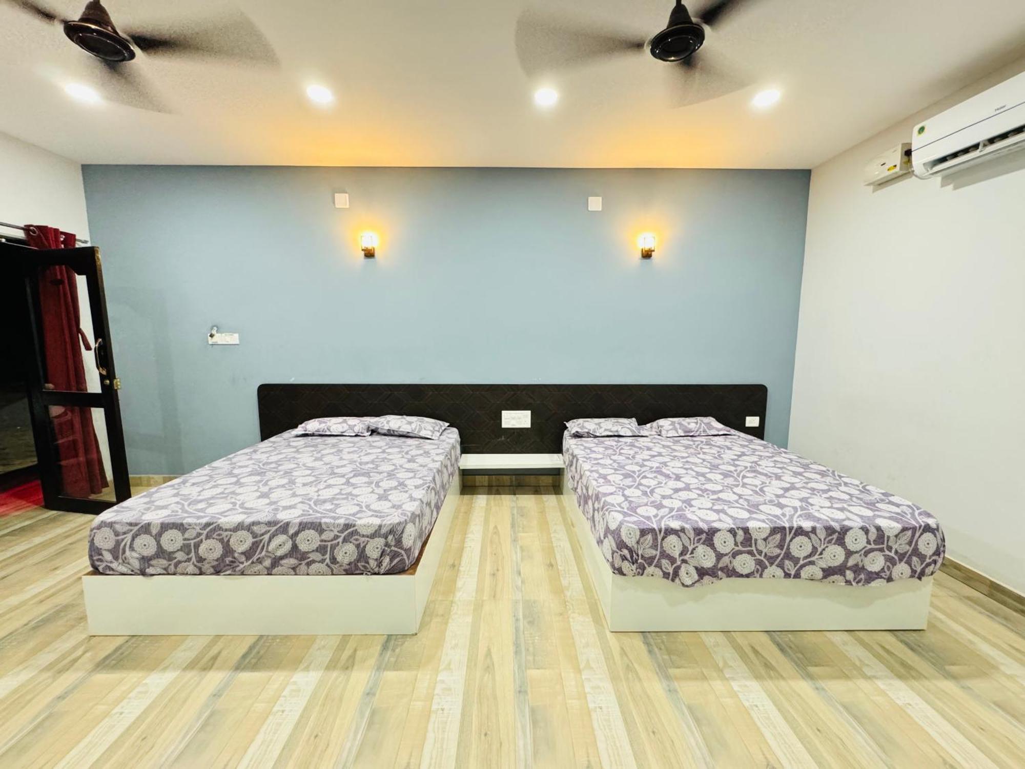 The Glasswater By The Backwater Homestay Kalyānpur Exterior foto